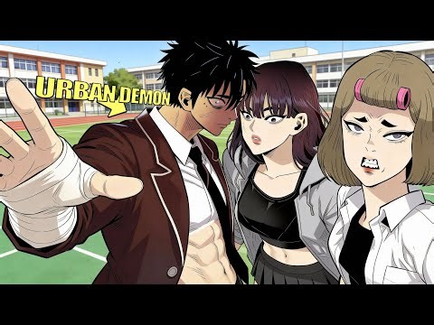 Surrounded by Street Thugs at 17—They Had No Idea He Was the Urban Demon, Unbeaten in 1v1 Combat