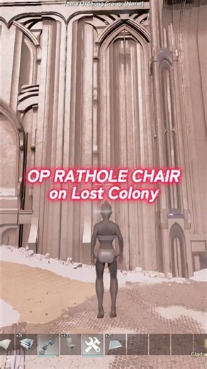 UNRAIDEABLE Rathole on Lost Colony... #shorts