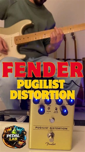 Fender Pugilist Distortion Review & Sound Test
