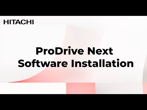 ProDrive Next Installation Guide