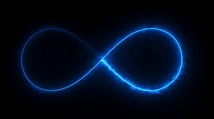 Infinity Neon Looping Animated Icon Infinity Stock Footage Video (100% Royalty-free) 3446098125 | Shutterstock