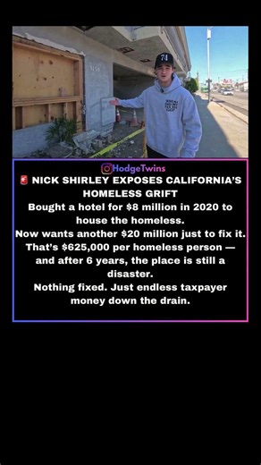 California Homeless Spending Under Fire