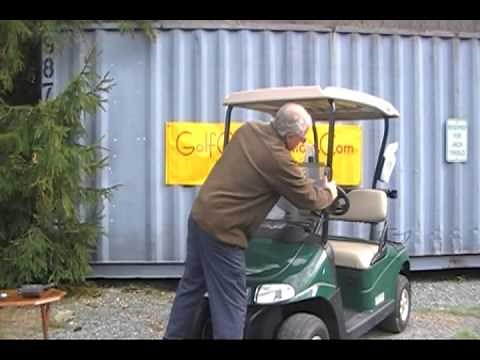 How to Install Golf Cart Windshields: EZGO RXV
