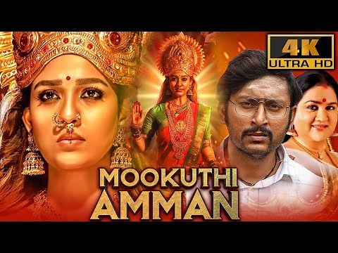 Mookuthi Amman (4K) - Nayanthara Superhit Comedy Hindi Dubbed Film | RJ Balaji, Urvashi, Smruthi