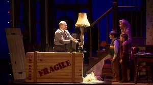 A Christmas Story musical brings holiday nostalgia to Lutcher Theater