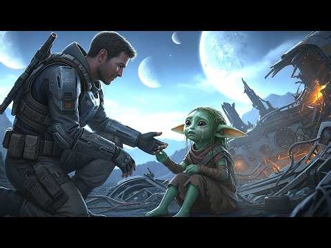 The Crying Alien Girl Was Left to Die… Until a Human Found Her | HFY Story