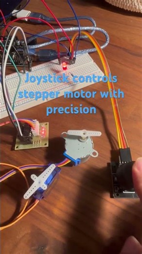 Stepper motor #arduino