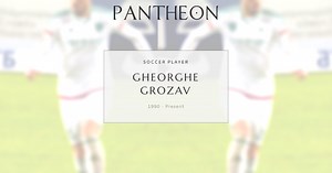 Gheorghe Grozav Biography | Pantheon