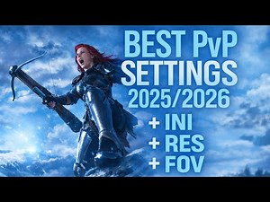 BEST ARK PvP Settings for MAX FPS (2025) | FOV, INI, RES & Launch Options