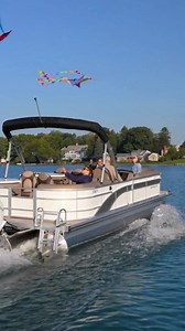 4.6K views · 70 reactions | It’s officially spring!  Midwesterners, when are you getting your Bennington out, or have you already? | Bennington Pontoon Boats | Facebook