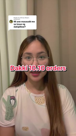 Daki Pillows Live Sale Update at 10.10