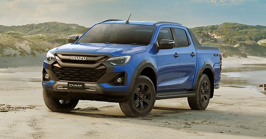 Discover the Isuzu D-MAX