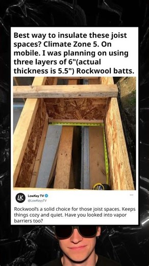 Rockwool Insulation Tips