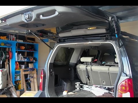 How To Install/Replace Tailgate Hatch Struts