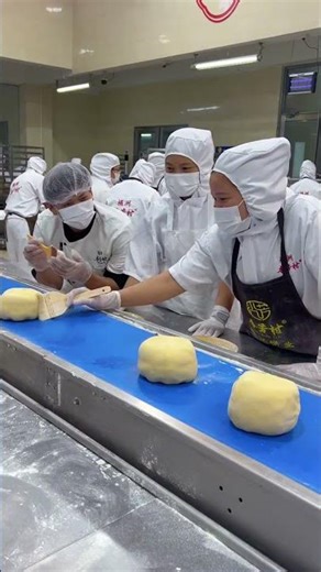 Flour Dusted, Spirit Lifted #baking #chineseburger#mooncake