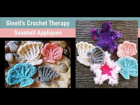 Seashell Appliques