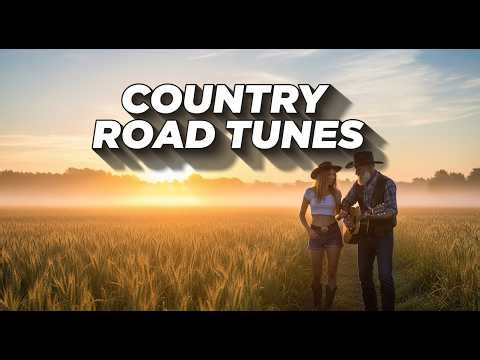 Best Country Road Songs 🌾 Peaceful & Relaxing Hits