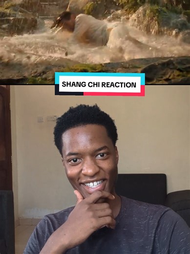 Shang-Chi Movie Clip Reaction