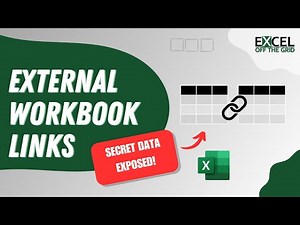 Excel's secret data cache for external workbook links | Excel Off The Grid