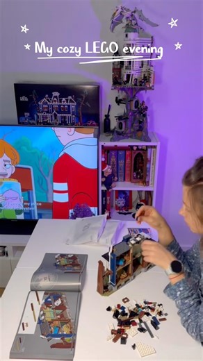 LEGO Creel House 💜✨ Stranger Things cozy vibes