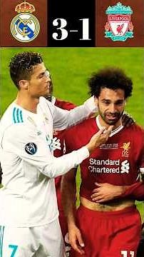 ريال مدريد وليفربول دوري ابطال اوروبا 2018 🔥