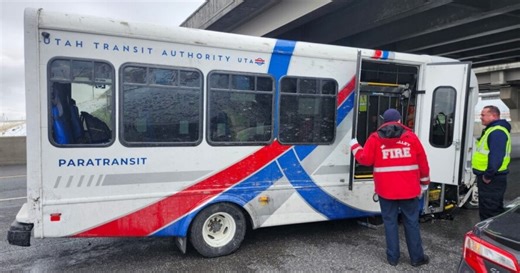 Crash involving multiple vehicles and UTA bus closes down SR-201