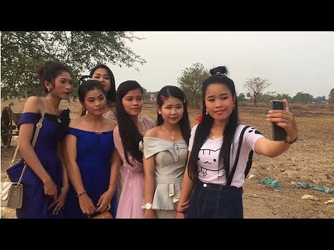 Cute girls Countryside in Cambodia #10