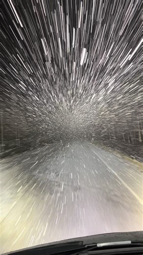 Lumisade lisävalojen kanssa on kuin leffa🇫🇮❄️