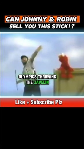 Robin Williams and Johnny Carson Sell You a Stick! #ClassicComedy #TonightShow #SesameStreet #Elmo