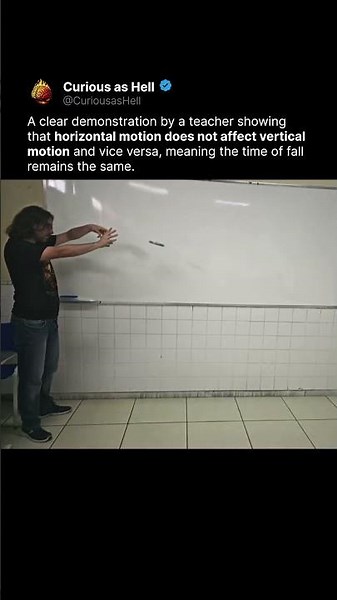 Same Fall Time Explained ⏱️