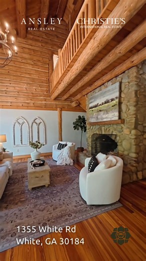 ✨🌿 Darlin’, this one is a true Southern gem. A Maple Island Log Home on 5 acres of pure peace, blending luxury with that warm country charm. 🏡 Vaulted ceilings, river-rock fireplace, gourmet kitchen 🤎 Historic pine floors full garage apartment (Airbnb ready!) If you’re dreamin’ of privacy, beauty, and a little income on the side… this is the one. 📍 1355 White Rd, White GA 💌 DM me, sweetheart, homes like this don’t sit long. #LuxuryLivingGA #CountryRetreat #GeorgiaRealEstate #CabinDreams #Ch