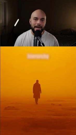 Cinematic Breakdowns 🎥 Blade Runner 2049 | Lighting as Power + Editing Cues #Shorts