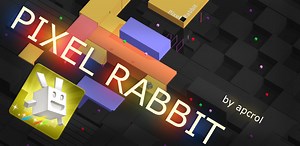 Pixel Rabbit, android platformer game