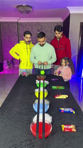 Color Rope Challenge — Rewards or FOAM?! 😱🎯 | FunGrid