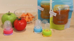 Banana-strawberry, berry-oats or rice-peas? 類 With so many kid-friendly recipes out there, it’s easy to forget what you have prepped. That’s why our reusable pouches come with sticky notes to write down your creations.  Shop online now bit.ly/kidsme-foodpouch | Childsmart | Facebook