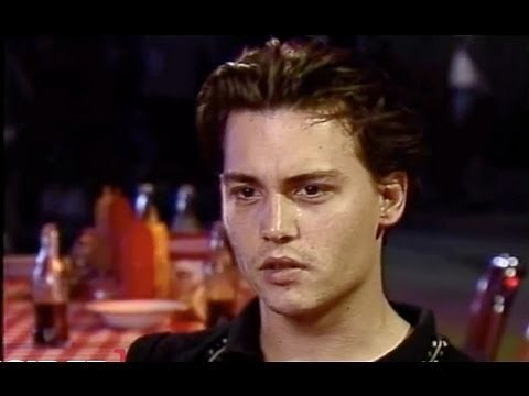 Johnny Depp interview 1989