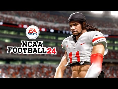 NCAA 24 Road to Glory WR | JOINING OHIO STATE (Madden PC Mods)