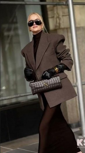 Brown Coat Shades Are Taking Over | 2026 Winter Coat Color Trends🤎🍫