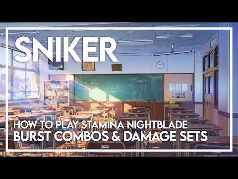 HOW TO Play Stamina Nightblade in 2024 - Burst Combos & Sets
