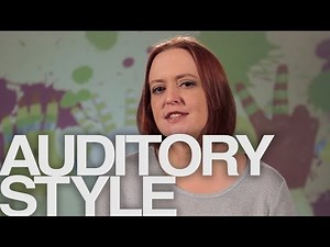 Auditory Learning Style (LL12)