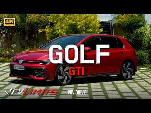 VW Golf GTI Mk8.5 | EA888 : POV Drive & Owner Interview ft. Suresh S P | RevLimits