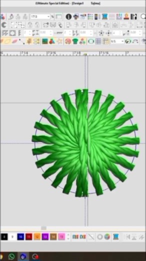 Thread Art Studio on Instagram: "Wilcom Digitizing Tips 🧵 Create clean, professional embroidery designs using Wilcom software. Follow for daily tips & tutorials. Master Wilcom Digitizing like a Pro ✨ From basic to advanced embroidery techniques. #Wilcom #WilcomDigitizing #EmbroideryDigitizing #EmbroideryDesign #MachineEmbroidery"
