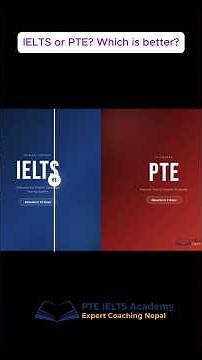 IELTS vs PTE – Which is Better? ⚡