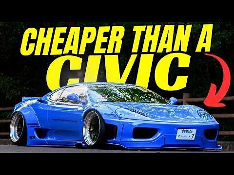 CHEAP Supercars You Can Afford! (in 2026)