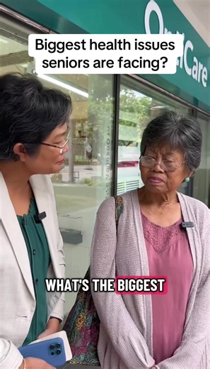 Biggest health issues seniors are facing?