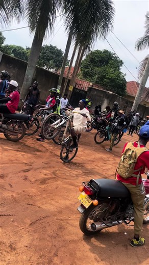 What a weekend with bikers#beachvibes #aerobeachentebbe #creatorsearchinsights