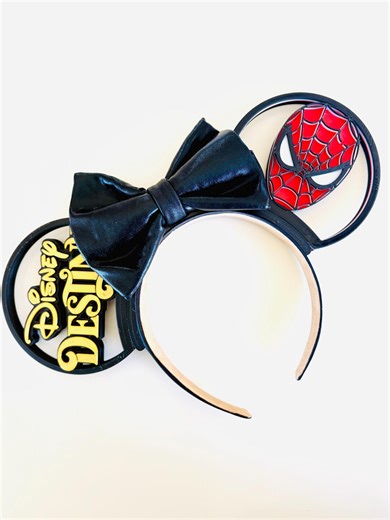 Disney Destiny Cruise Ship Mouse Ears | Interchangeable Headband Accessory (3D Printed) - Etsy