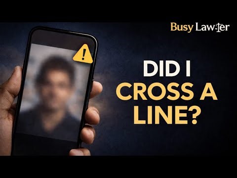 They Stole From You - Can You Post Their Photo… or Get Sued #dataprotection