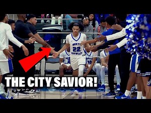 Isaak Hayes has been on a run!! He's one of the best point guards in the Nation! NC vs Mckinney