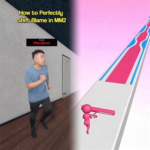 How To Shift Blame in Roblox MM2